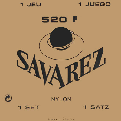 Savarez Red Card 520F